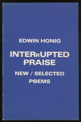 Interrupted Praise: New and Selected Poems