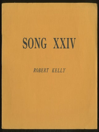 Song XXIV. Robert KELLY.