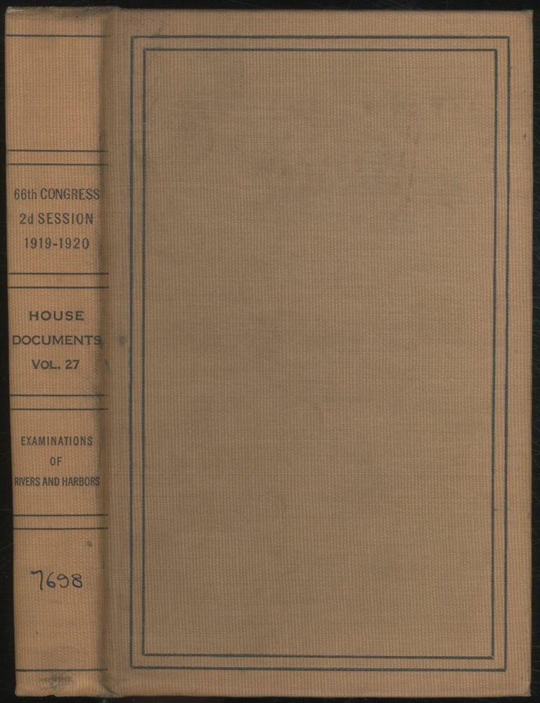 New York and New Jersey Channels; Galveston Island and Galveston Channel, Tex. United States Army Corps of.