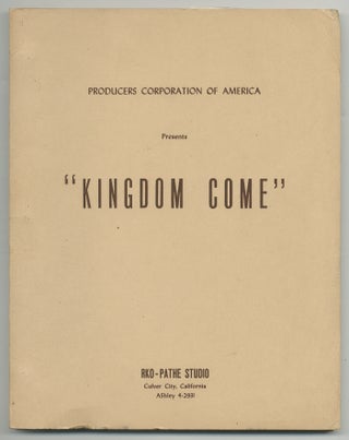 Item #382185 [Screenplay]: Kingdom Come