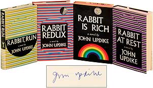 Item #382302 [Complete Set of the Rabbit Novels] Rabbit, Run; Rabbit Redux; Rabbit is Rich; Rabbit at Rest. John UPDIKE.