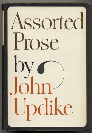 Item #382306 Assorted Prose. John UPDIKE