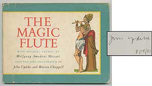 Item #382371 The Magic Flute. John UPDIKE, Wolfgang Amadeus Mozart.