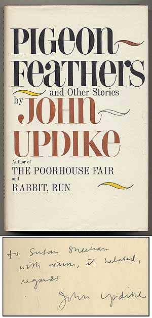 Item #382433 Pigeon Feathers and Other Stories. John UPDIKE.