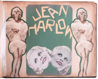 Jean Harlow Scrapbook