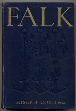 Item #382507 Falk, Amy Foster, To-Morrow Three Stories. Joseph CONRAD