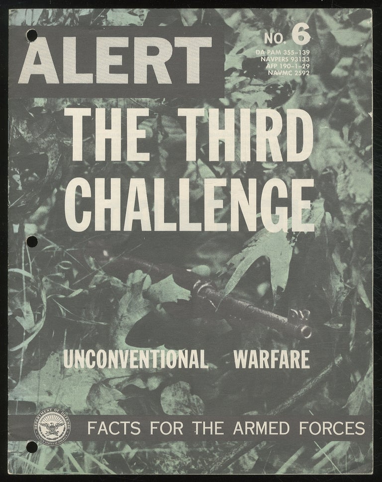 Item #382592 The Third Challenge: Unconventional Warfare: (Alert, No. 6)