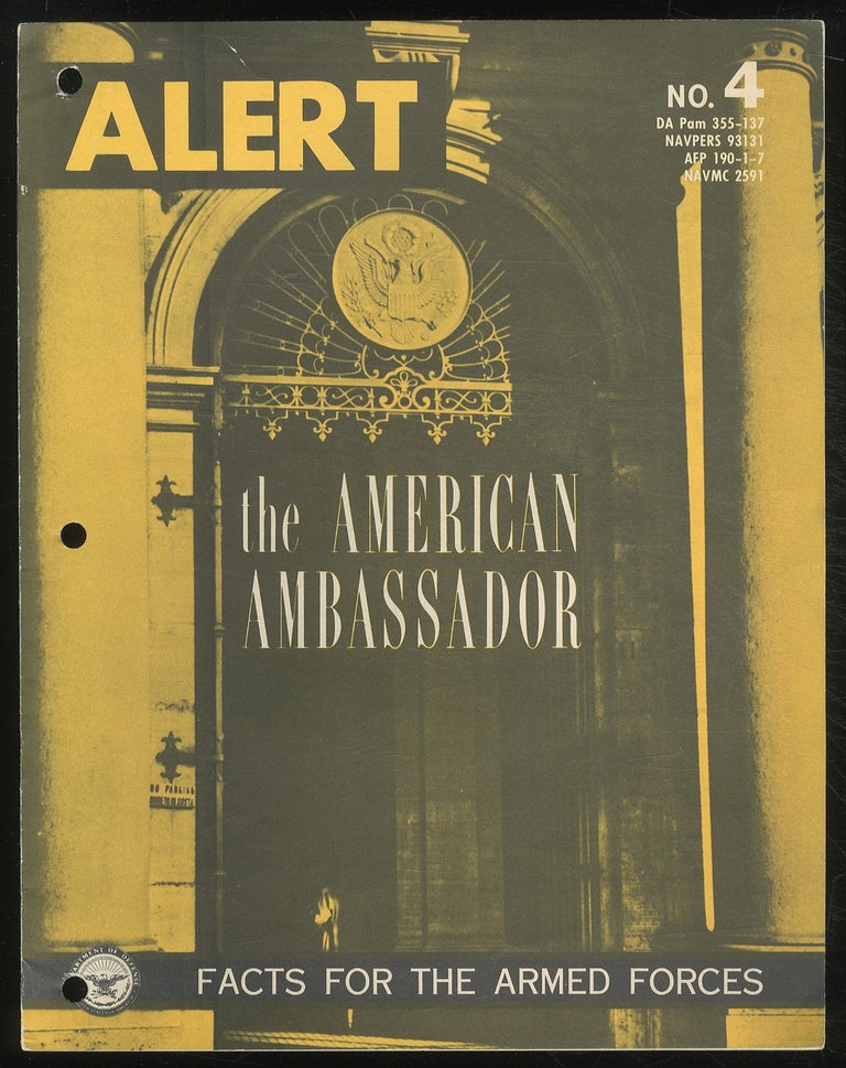 Item #382625 The American Ambassador: (Alert, No. 4)