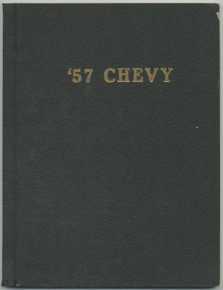 Item #382872 [Screenplay]: 57 Chevy. James F. HAMILTON