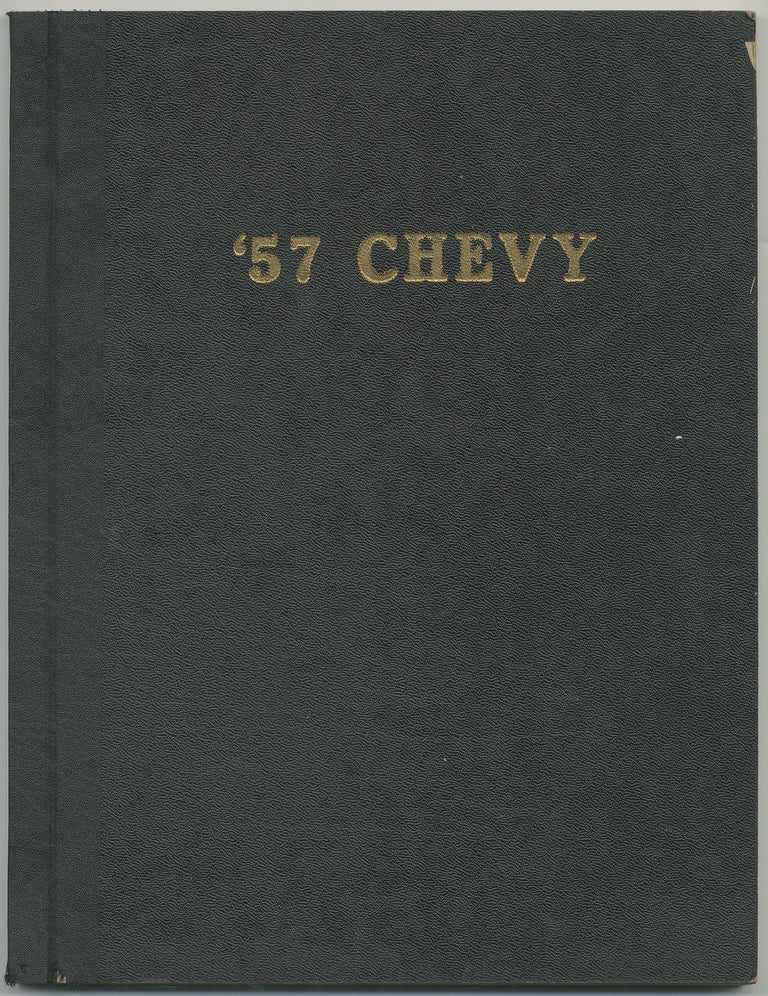 Item #382872 [Screenplay]: 57 Chevy. James F. HAMILTON.