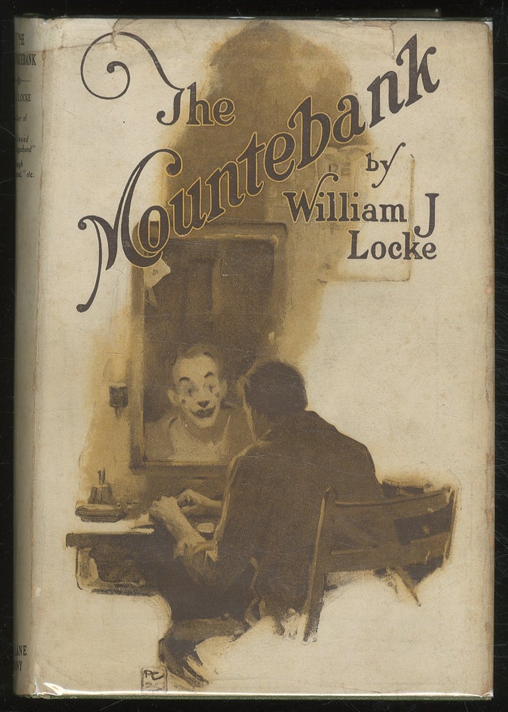 Item #382922 The Mountebank. William J. LOCKE.