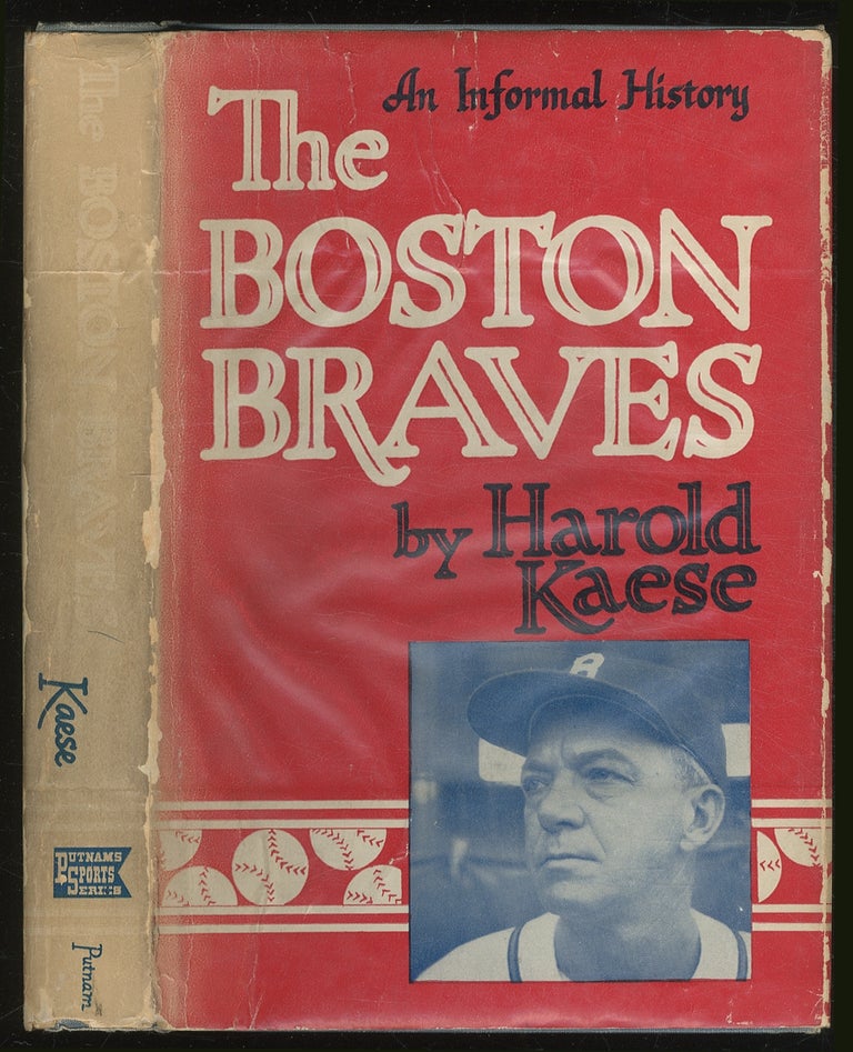 Item #383062 The Boston Braves. Harold KAESE.