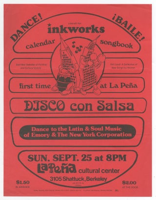 Item #383066 [Flyer]: Disco con Salsa: Dance to the Latin & Soul Music of Emory & The New York...