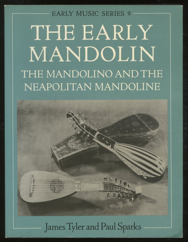 Item #383081 The Early Mandolin. James TYLER, Paul Sparks.