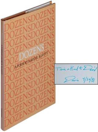 Dozens. David R. SLAVITT.