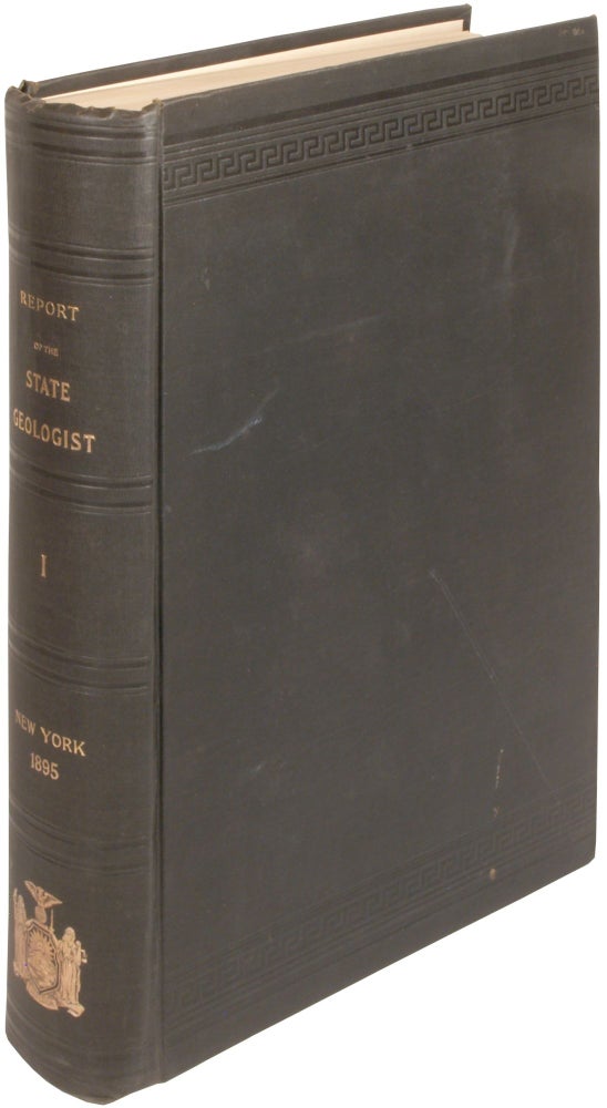 Fifteenth Annual Report of the State Geologist for the Year 1895: Volume I: Transmitted to the. Levi P. MORTON.