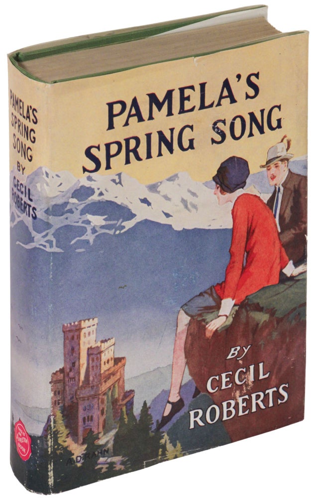 Item #383382 Pamela's Spring Song. Cecil ROBERTS.
