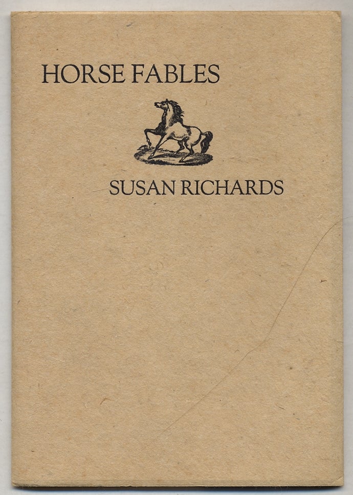 Item #383593 Horse Fables. Susan RICHARDS.