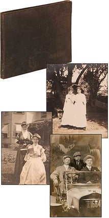 Item #383654 Album of Vernacular Photographs of Family Life