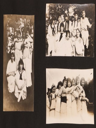Album of Vernacular Photographs of Family Life