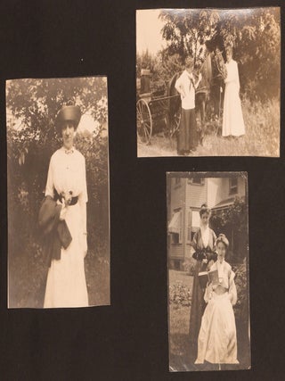 Album of Vernacular Photographs of Family Life