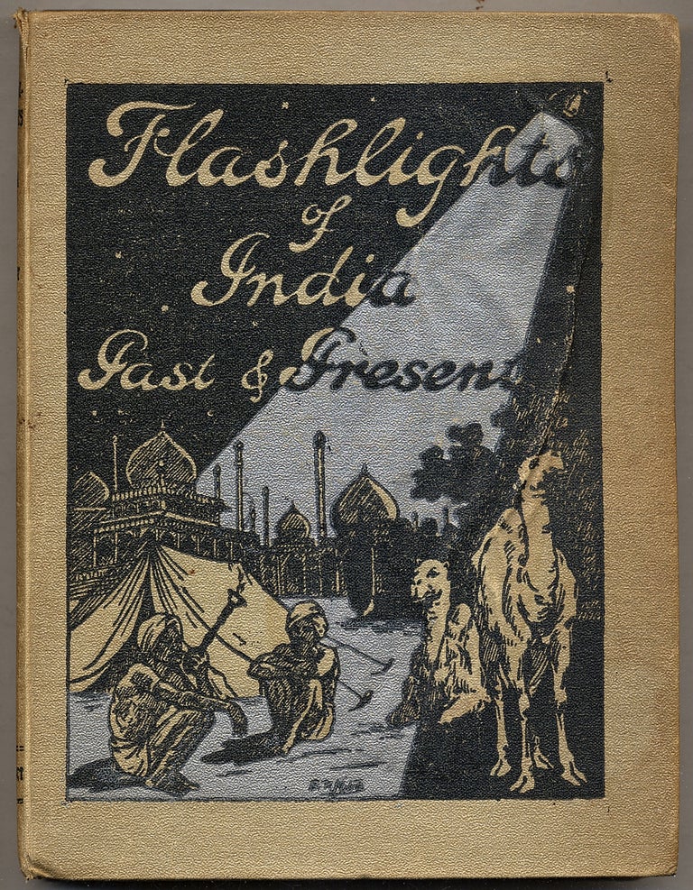 Item #383698 Flash-Lights of India: Past & Present. Capt. L. H. NIBLETT.