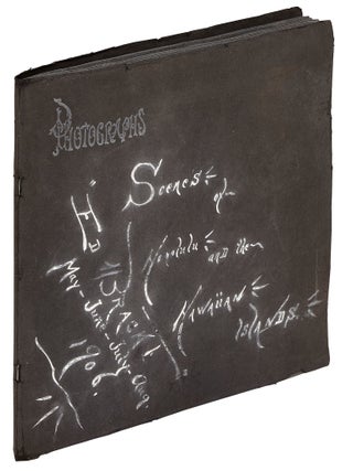 [Photo Album]: "Scenes of Honolulu and the Hawaiian Islands. May-June-July-Aug. 1906"