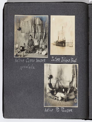[Photo Album]: "Scenes of Honolulu and the Hawaiian Islands. May-June-July-Aug. 1906"