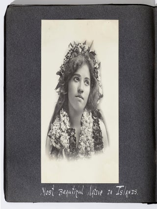 [Photo Album]: "Scenes of Honolulu and the Hawaiian Islands. May-June-July-Aug. 1906"