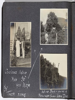 [Photo Album]: "Scenes of Honolulu and the Hawaiian Islands. May-June-July-Aug. 1906"