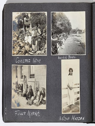 [Photo Album]: "Scenes of Honolulu and the Hawaiian Islands. May-June-July-Aug. 1906"