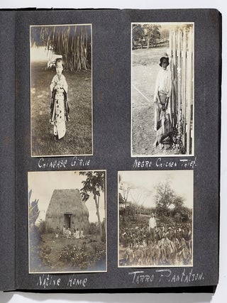 [Photo Album]: "Scenes of Honolulu and the Hawaiian Islands. May-June-July-Aug. 1906"