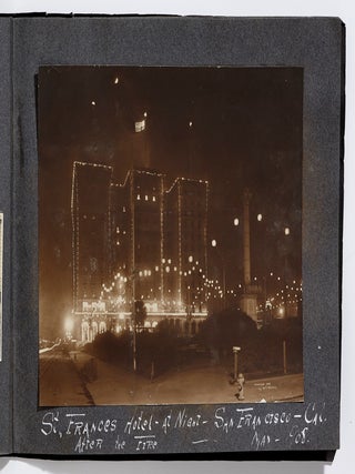 [Photo Album]: "Scenes of Honolulu and the Hawaiian Islands. May-June-July-Aug. 1906"