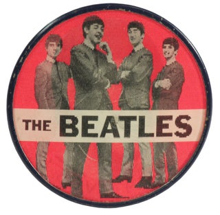 The Beatles I Love Paul Hologram Pin