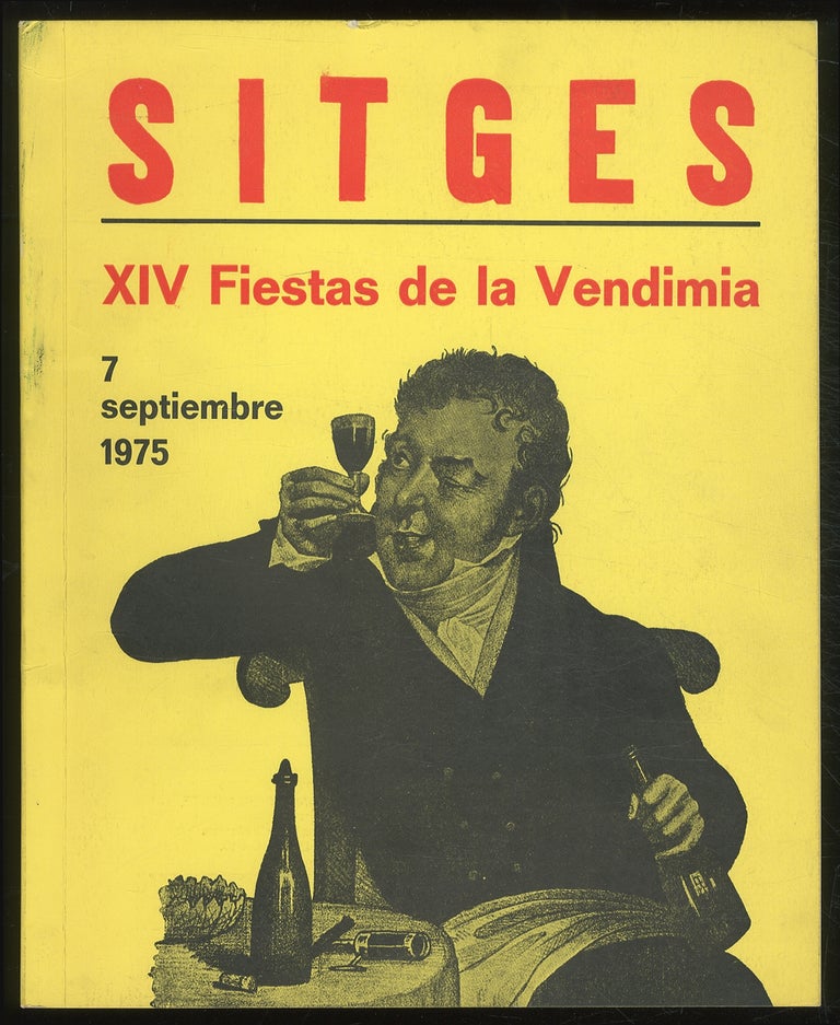Item #383922 XIV Fiestas de la Vendimia: Sitges, 7 Septiembre 1975