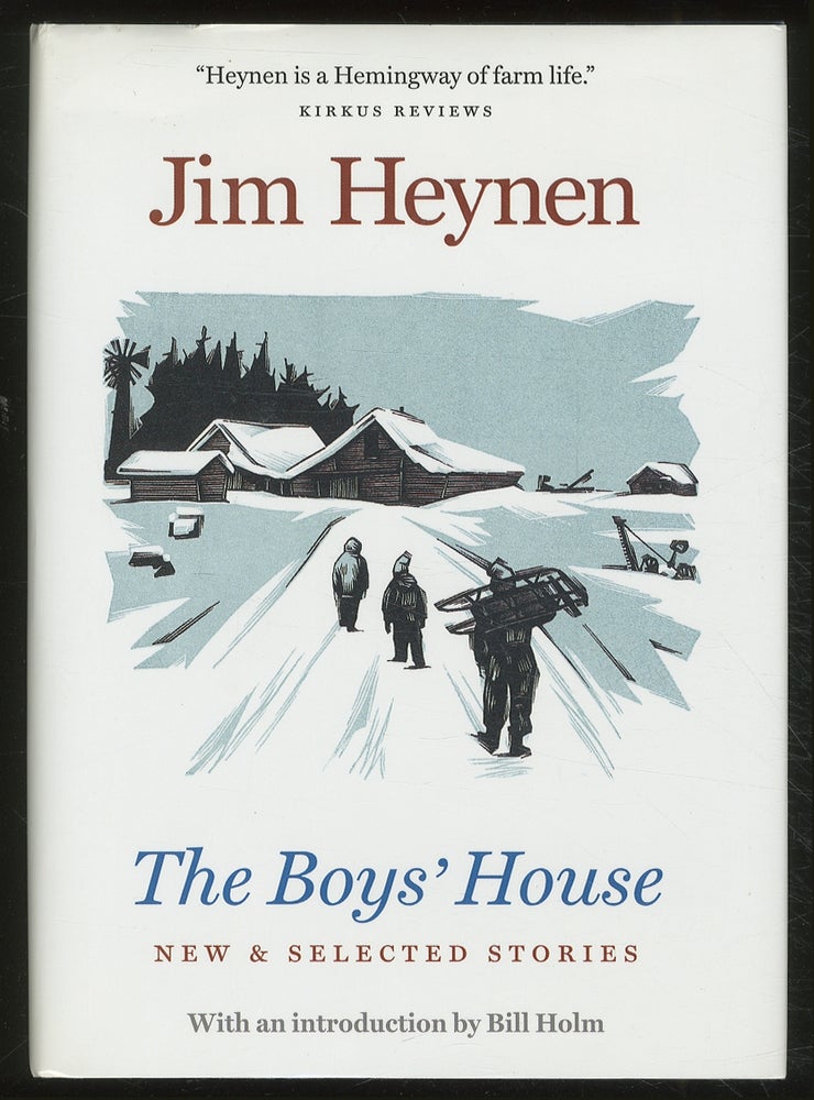 Item #384002 The Boy's House. Jim HEYNEN.