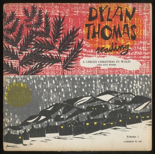 Item #384072 [Vinyl Record]: Dylan Thomas Reading A Child's Christmas in Wales and Five Poems....