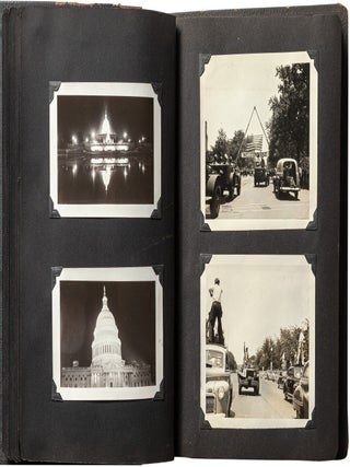 [Photo Album]: Album of Washington, D.C., New York City, and other Sites visited by a Homecoming Sailor