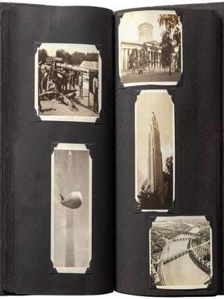 [Photo Album]: Album of Washington, D.C., New York City, and other Sites visited by a Homecoming Sailor