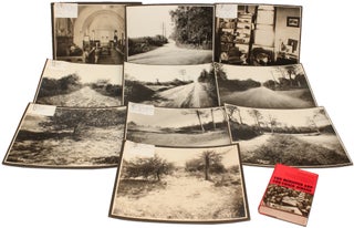 Item #384131 [Crime Scene Photographs]: Exhibit Photographs from the Halls-Mills Murder Trial