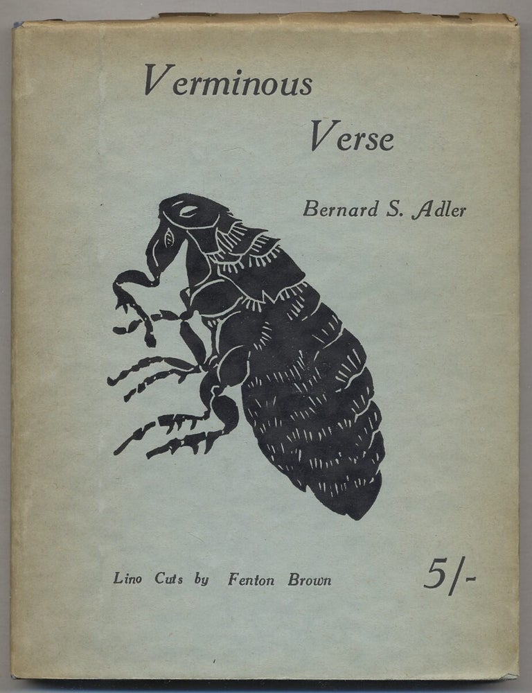 Verminous Verse. Bernard S. ADLER.