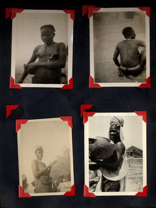 Item #384173 [Photo Album]: Snapshots of African Natives with an Emphasis on Bare-breasted Women