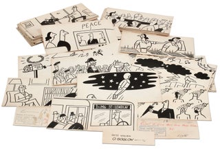 Item #384198 66 Pieces of Original Art for "The Talk of the Town" Section of The New Yorker. Otto...