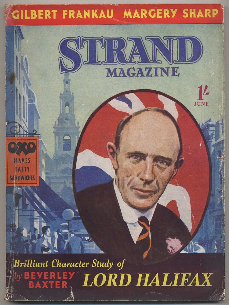 Item #384287 The Strand Magazine – June 1938. Carter DIXSON, Margery Sharp, E C. Bentley.