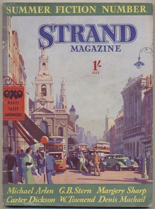 Item #384288 The Strand Magazine – July 1938. Carter DIXSON, Michael Arlen, Margery Sharp,...