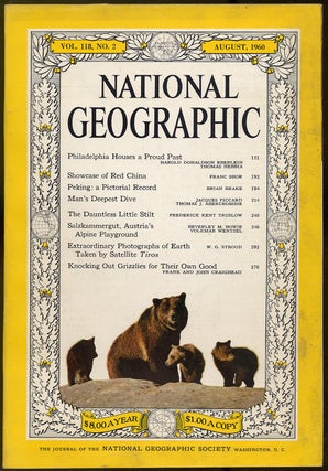 Item #384315 The National Geographic: August 1960, Vol. 118, No. 2