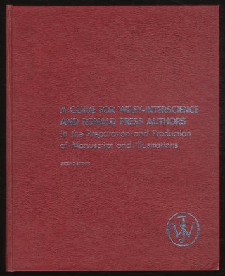 Item #384343 A Guide For Wiley-Interscience Authors: In The Preparation And Production Of...