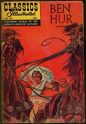 Item #384360 Classics Illustrated: Ben Hur: Fall 1968, Number 147. Lew WALLACE
