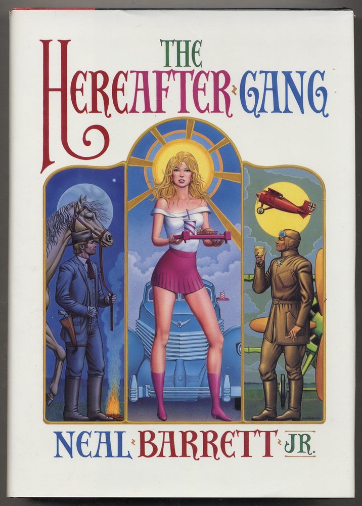 Item #384483 The Hereafter Gang. Neal BARRETT Jr., Don Ivan Punchatz.
