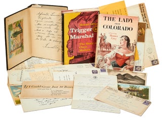 A Collection of Books Inscribed to Sylvester L. Vigilante with Related Correspondence